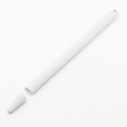 Stylus Pen Silica Gel Shockproof Protective Case for Apple Pencil 2 (White)