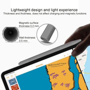 Stylus Pen Silica Gel Shockproof Protective Case for Apple Pencil 2 (White)