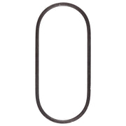Rear Camera Glass Lens Metal Protector Hoop Ring for iPhone XS & XS Max(Black)