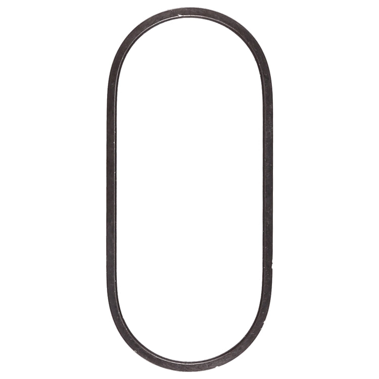 Rear Camera Glass Lens Metal Protector Hoop Ring for iPhone XS & XS Max(Black)
