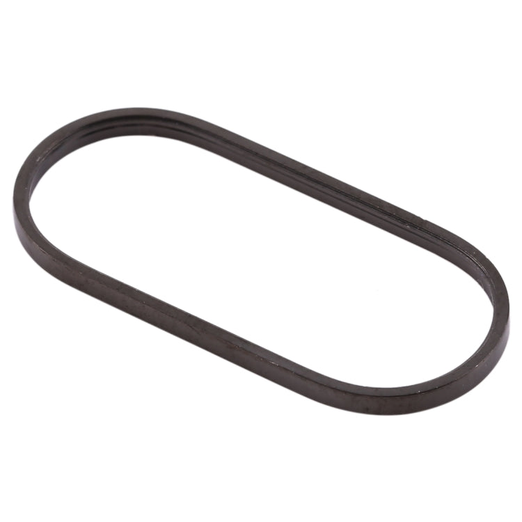 Rear Camera Glass Lens Metal Protector Hoop Ring for iPhone XS & XS Max(Black)