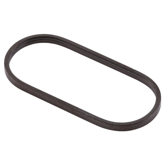 Rear Camera Glass Lens Metal Protector Hoop Ring for iPhone XS & XS Max(Black)