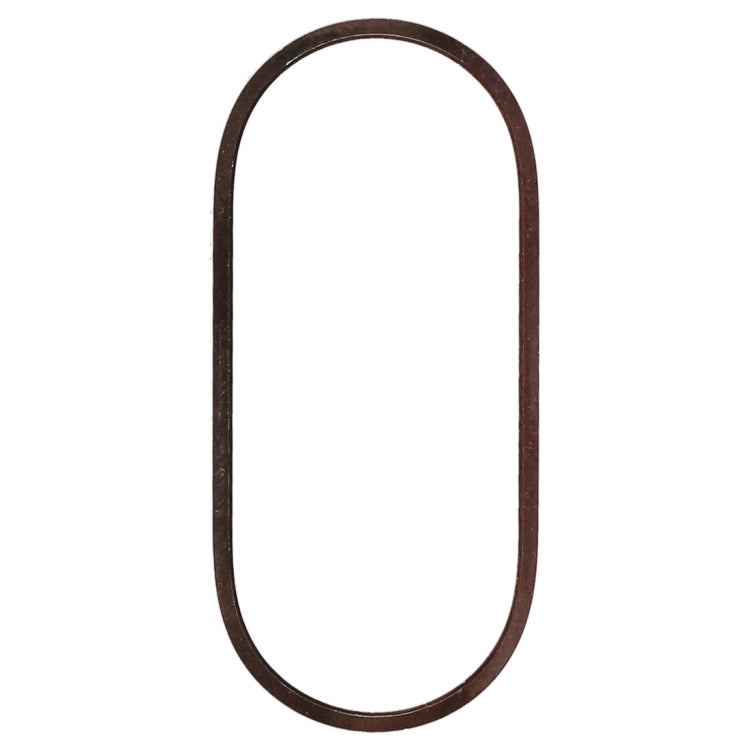 Rear Camera Glass Lens Metal Protector Hoop Ring for iPhone XS & XS Max(Gold)