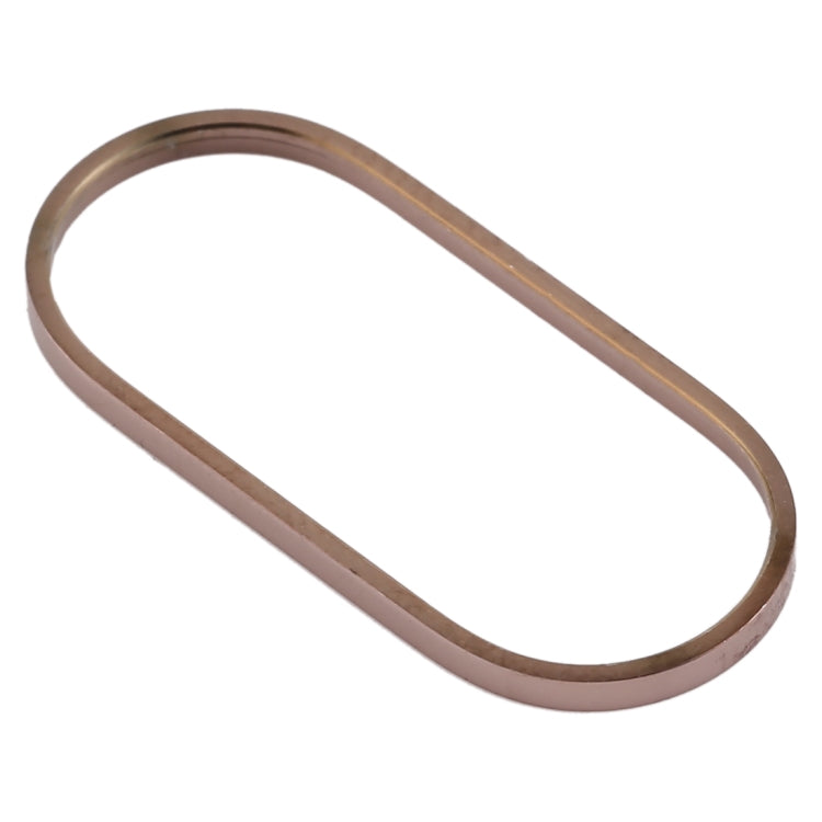 Rear Camera Glass Lens Metal Protector Hoop Ring for iPhone XS & XS Max(Gold)