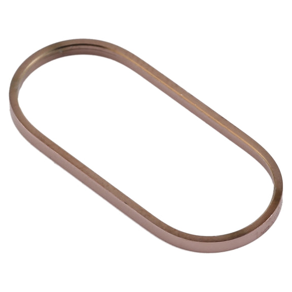 Rear Camera Glass Lens Metal Protector Hoop Ring for iPhone XS & XS Max(Gold)