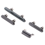 Side Keys (Power Button + Volume Button + Mute Button) for iPhone XS / XS Max(Black)