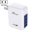 HT-CD03 15.5W 5V 3.1A 4-Port USB Wall Charger Travel Charger, US Plug - USB Charger by PMC TechLife | Online Shopping South Africa | PMC TechLife | Buy Now Pay Later Mobicred