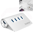 ORICO M3H4-V1 Aluminum Alloy 4 USB 3.0 Ports HUB - USB HUB by ORICO | Online Shopping South Africa | PMC TechLife | Buy Now Pay Later Mobicred