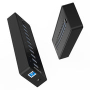 ORICO P10-U3-V1 10 USB 3.0 Ports HUB, Specification: US Plug