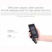 ORICO P10-U3-V1 10 USB 3.0 Ports HUB, Specification: US Plug