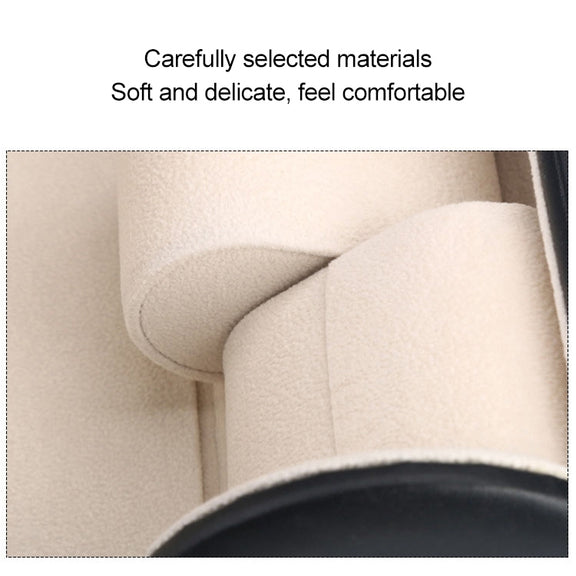 Portable Travel Watch Cylinder Protective Box Storage Bag(Black)