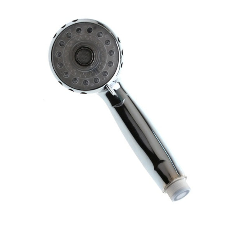 SDS-A21 15 LEDs ABS Temperature Sensor RGB LED Shower Head, Size: 22 x 8 x 4.5cm, Interface:  20mm