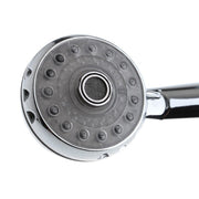 SDS-A21 15 LEDs ABS Temperature Sensor RGB LED Shower Head, Size: 22 x 8 x 4.5cm, Interface:  20mm