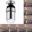 SDF-B6 1 LED ABS Colorful Change LED Faucet Light Water Glow Shower, Size: 58 x 24mm, Interface: 22mm (Silver) - Shower Head by PMC TechLife | Online Shopping South Africa | PMC TechLife | Buy Now Pay Later Mobicred