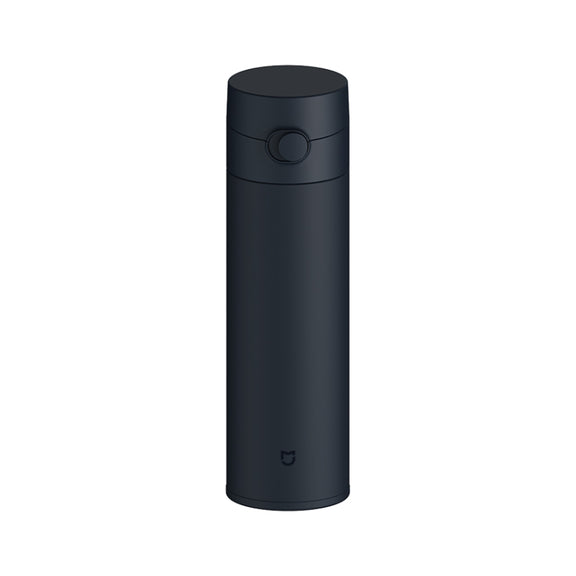 Original Xiaomi Mijia 480ML Insulation Vacuum Thermal Cup Water Bottle(Navy Blue)