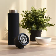 Original Xiaomi Mijia 480ML Insulation Vacuum Thermal Cup Water Bottle(Navy Blue)