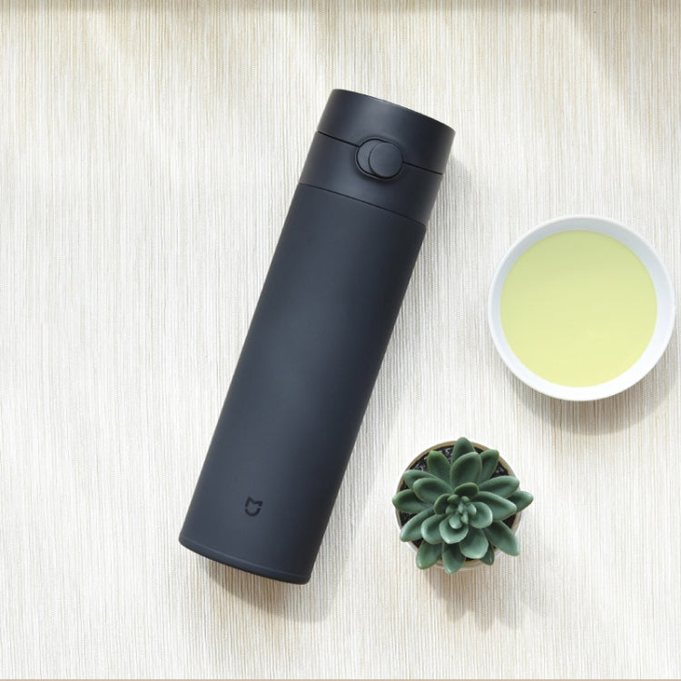 Original Xiaomi Mijia 480ML Insulation Vacuum Thermal Cup Water Bottle(Navy Blue)
