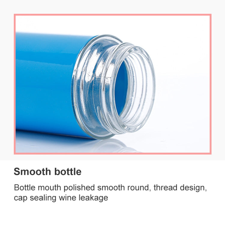 Stainless Steel Glass Seasoning Jar Kitchen Supplies