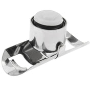 5 PCS Novel Stainless Steel Champagne Wine Bottle Stopper (Silver)