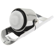 5 PCS Novel Stainless Steel Champagne Wine Bottle Stopper (Silver)