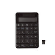 MC-56AG 2 in 1 2.4G USB Numeric Wireless Keyboard  & Calculator with LCD Display(Black) - Wireless Keyboard by PMC TechLife | Online Shopping South Africa | PMC TechLife | Buy Now Pay Later Mobicred