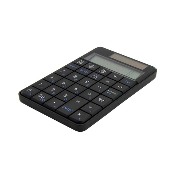 MC-56AG 2 in 1 2.4G USB Numeric Wireless Keyboard  & Calculator with LCD Display(Black)