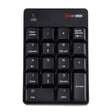 MC Saite SK-51AG 2 in 1 2.4G USB Numeric Wireless Keyboard  & Mini Calculator for Laptop Desktop PC(Black) - free shipping - PMC TechLife - Order now!