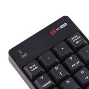 MC Saite SK-51AG 2 in 1 2.4G USB Numeric Wireless Keyboard  & Mini Calculator for Laptop Desktop PC(Black)