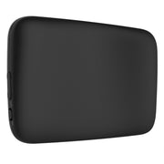 H18 2.4GHz Mini Wireless Air Mouse QWERTY Keyboard with Touchpad / Vibration for PC, TV(Black)