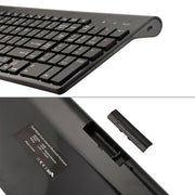 K368 Dual Mode Dual Channel 102 Keys Wireless Bluetooth Keyboard for Laptop, Notebook, Tablet and Smartphones, Support Android / iOS / Windows or An Updated Version(Silver)