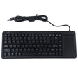 DS-8800 USB Interface Prevent Water Splashing Laser Engraving Character One-piece Wired Touchpad Keyboard, Length: 1.5m - Wired Keyboard by PMC Jewellery | Online Shopping South Africa | PMC Jewellery | Buy Now Pay Later Mobicred
