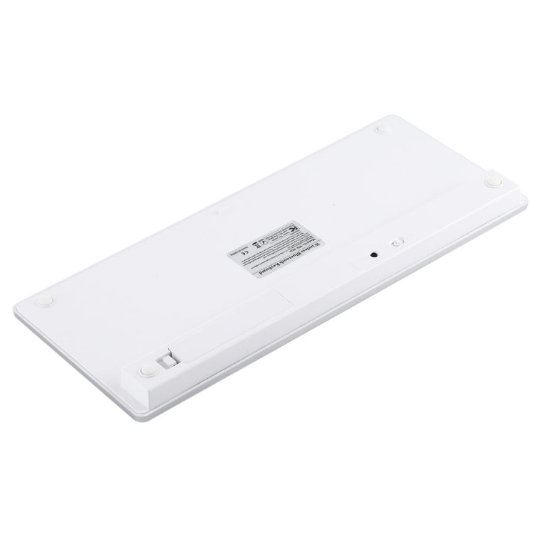 WB-8022 Ultra-thin Wireless Bluetooth Keyboard, Arabic Keys(Silver)