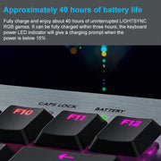 Logitech G913 TKL Wireless RGB Mechanical Gaming Keyboard (GL-Linear)