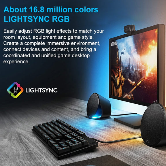 Logitech G913 TKL Wireless RGB Mechanical Gaming Keyboard (GL-Linear)