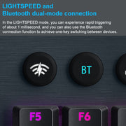 Logitech G913 TKL Wireless RGB Mechanical Gaming Keyboard (GL-Clicky)