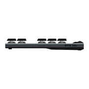 Logitech G913 TKL Wireless RGB Mechanical Gaming Keyboard, Tea Shaft (GL-Tactile)(Black)