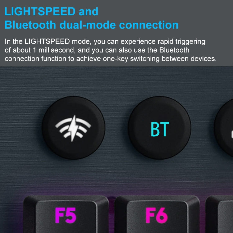 Logitech G913 TKL Wireless RGB Mechanical Gaming Keyboard, Tea Shaft (GL-Tactile)(Black)