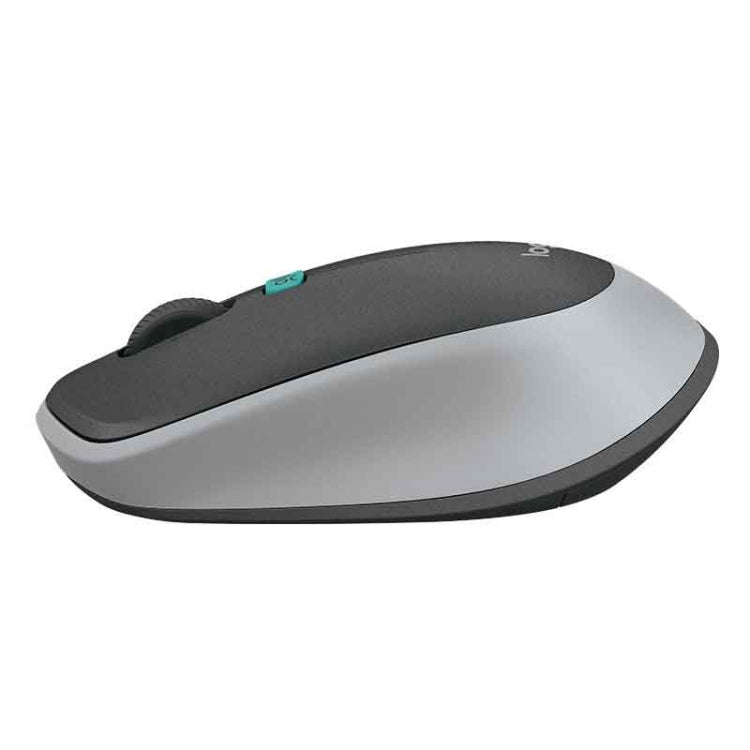 Logitech Voice M380 4 Buttons Smart Voice Input Wireless Mouse (Silver Grey)