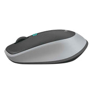 Logitech Voice M380 4 Buttons Smart Voice Input Wireless Mouse (Silver Grey)