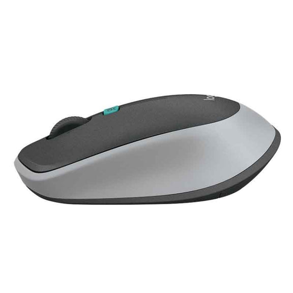 Logitech Voice M380 4 Buttons Smart Voice Input Wireless Mouse (Silver Grey)