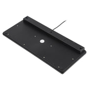 TT-A01 Ultra-thin Design Mini Wired Keyboard, German Version (Black)