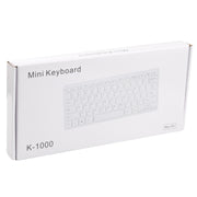 TT-A01 Ultra-thin Design Mini Wired Keyboard, German Version (Black)