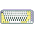 Logitech POP KEYS Round Button Bluetooth Mechanical Keyboard (Purple) - free shipping - PMC TechLife - Order now!