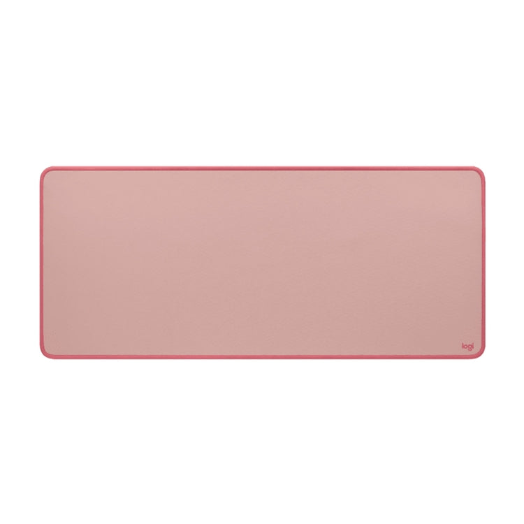 Logitech Keyboard Mouse Desk Mat Pad (Pink)