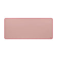 Logitech Keyboard Mouse Desk Mat Pad (Pink) - free shipping - PMC TechLife - Order now!