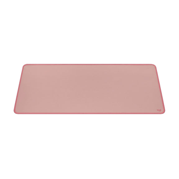 Logitech Keyboard Mouse Desk Mat Pad (Pink)