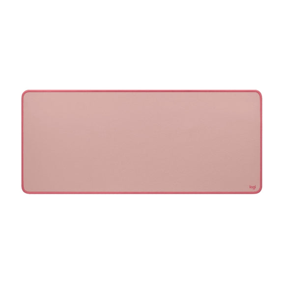 Logitech Keyboard Mouse Desk Mat Pad (Pink)
