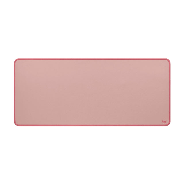 Logitech Keyboard Mouse Desk Mat Pad (Pink)