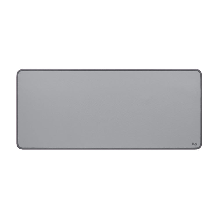 Logitech Keyboard Mouse Desk Mat Pad (Grey)