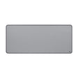 Logitech Keyboard Mouse Desk Mat Pad (Grey) - free shipping - PMC TechLife - Order now!